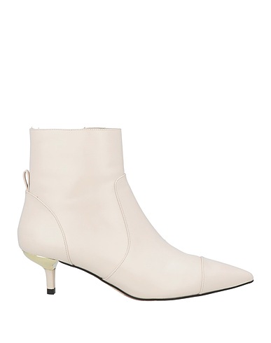 MICHAEL MICHAEL KORS Ankle boot Ivory Leather