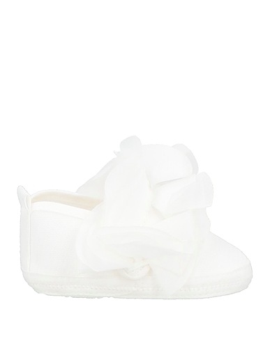 ALETTA Newborn shoes White Textile fibers