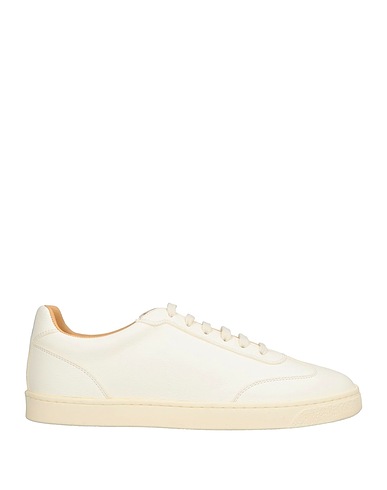 BRUNELLO CUCINELLI Sneakers Cream Leather