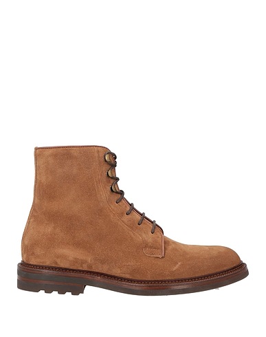 BRUNELLO CUCINELLI Ankle boot Brown Leather