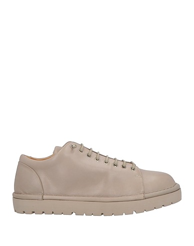 MARSÈLL Laced shoes Khaki Calfskin