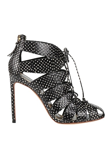 FRANCESCO RUSSO Ankle boot Black Snakeskin