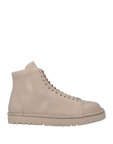 MARSÈLL Ankle boot Light grey Calfskin
