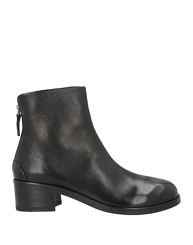 MARSÈLL Ankle boot Black Deerskin