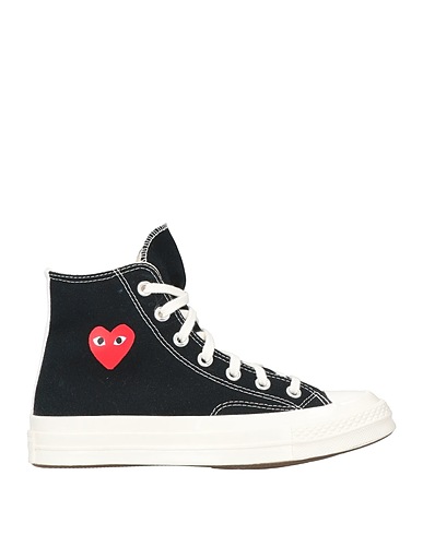 CONVERSE x COMME des GARÇONS PLAY Sneakers Textile fibers