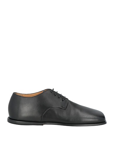 MARSÈLL Schnürschuhe Schwarz Kalbsleder