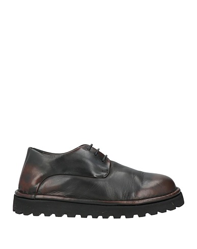 MARSÈLL Laced shoes Black Leather