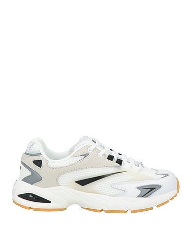 D.A.T.E. Sneakers White Leather, Textile fibres