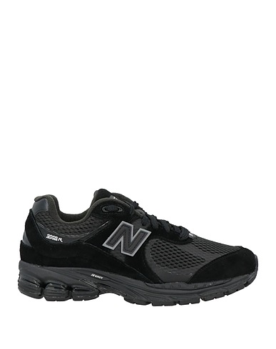 NEW BALANCE スニーカー ブラック 革（なめし加工） / 紡績繊維