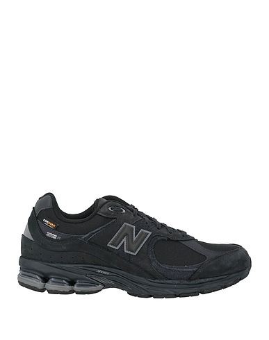 NEW BALANCE Sneakers Midnight blue Leather, Textile fibres