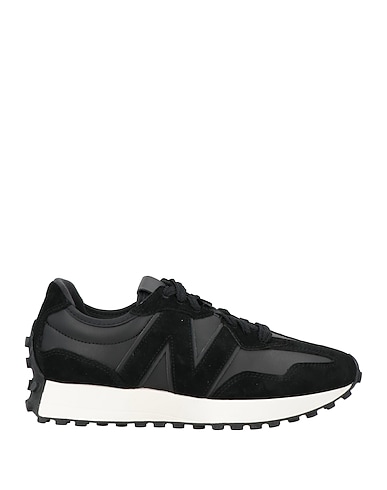 NEW BALANCE Sneakers Black Leather