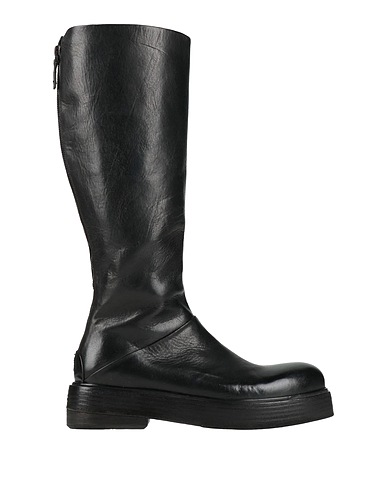 MARSÈLL Boots Black Calfskin