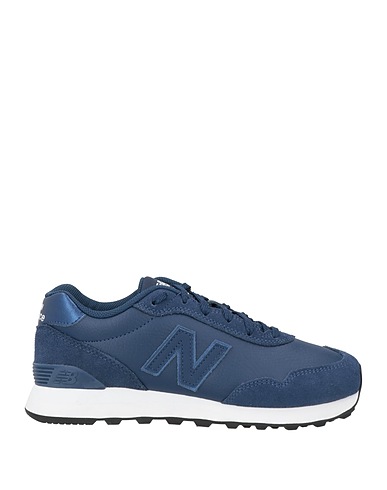 NEW BALANCE Sneakers Navy blue Leather