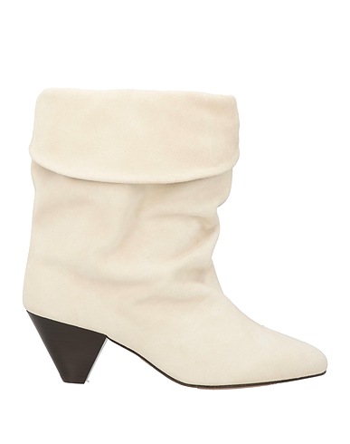 ISABEL MARANT Ankle boot Ivory Leather