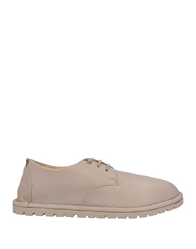 MARSÈLL Laced shoes GOMME Grey Calfskin