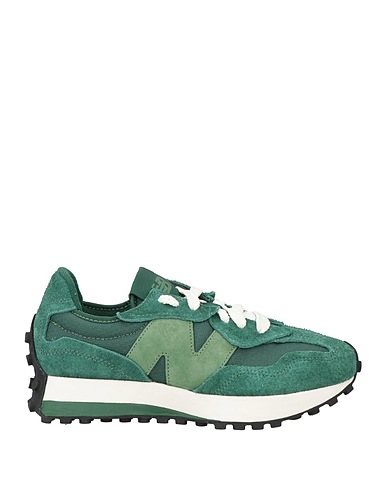NEW BALANCE Sneakers Vert émeraude Cuir, Fibres textiles