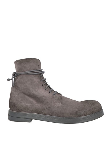 MARSÈLL Ankle boot Grey Leather