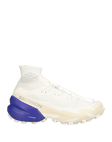 SALOMON Sneakers Ivory Synthetisches Material, Textile fibres