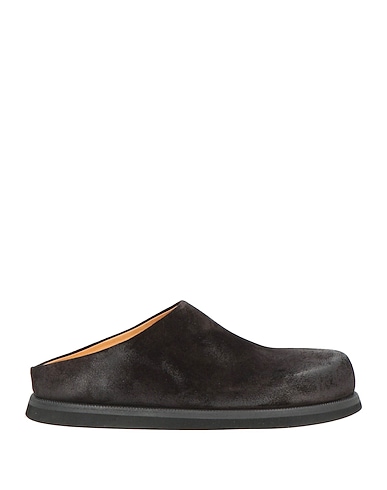 MARSÈLL Mules and clogs NERO Leather