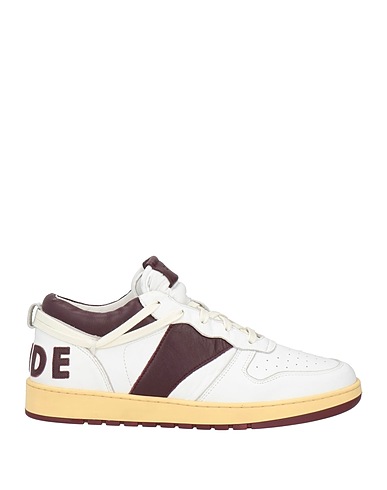 RHUDE Sneakers White Leather