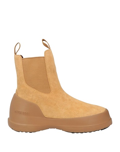 MOON BOOT Ankle boot Camel Leather
