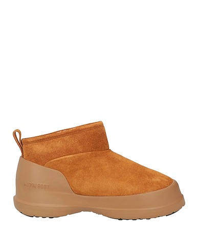 MOON BOOT Stivaletti Cammello Pelle