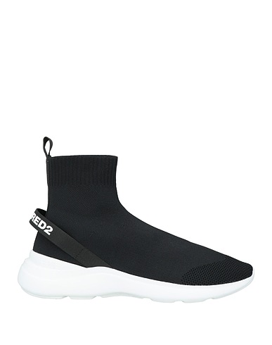DSQUARED2 Sneakers Black Textile fibres
