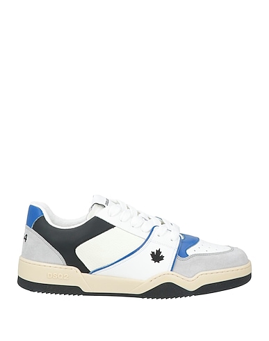 DSQUARED2 Sneakers Off white Calfskin