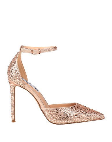 STEVE MADDEN Pump Rose gold Synthetisches Material, Textile fibers