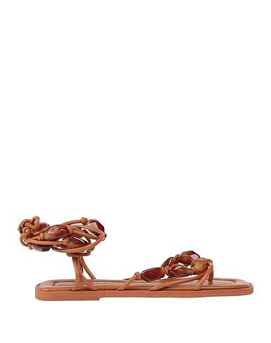 FARM RIO Sandals Brown Synthetisches Material
