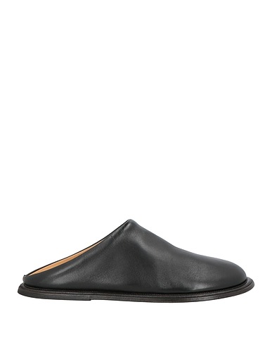 MARSÈLL Mules and clogs NERO Calfskin