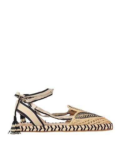 FARM RIO Espadrilles Sand Straw