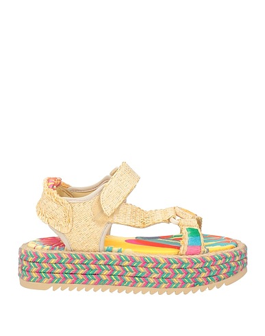 FARM RIO Espadrillas Beige Rafia naturale