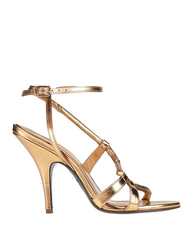 PATRIZIA PEPE Sandals 100% Leather