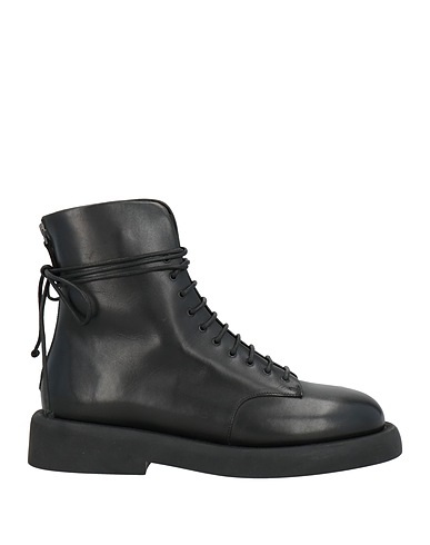 MARSÈLL Stiefelette GOMME Schwarz Kalbsleder