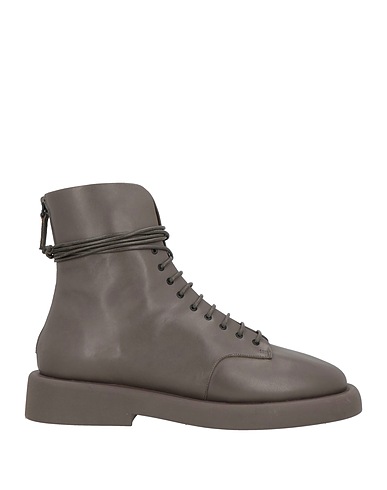 MARSÈLL Stiefelette GOMME Grau Kalbsleder