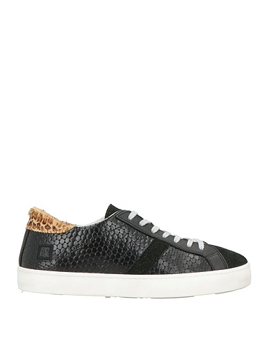 D.A.T.E. Sneakers Black Leather