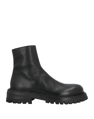 MARSÈLL Ankle boot Black Calfskin