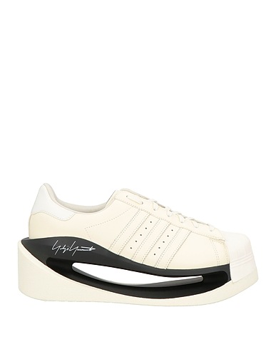 Y-3 Sneakers Elfenbein Leder