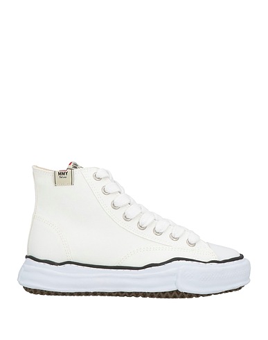 MAISON MIHARA YASUHIRO Sneakers Textile fibres, Rubber