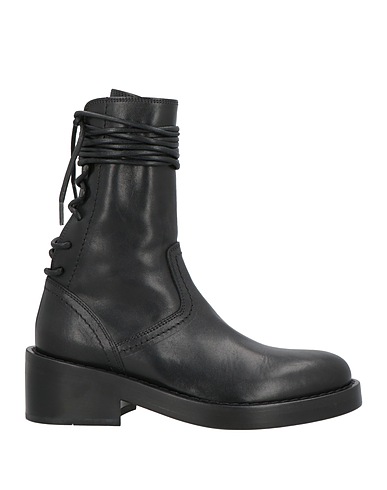 ANN DEMEULEMEESTER Ankle boot Black Leather