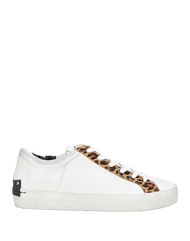 CRIME London Sneakers White Leather