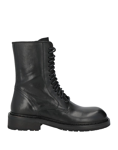 ANN DEMEULEMEESTER Ankle boot Black Leather
