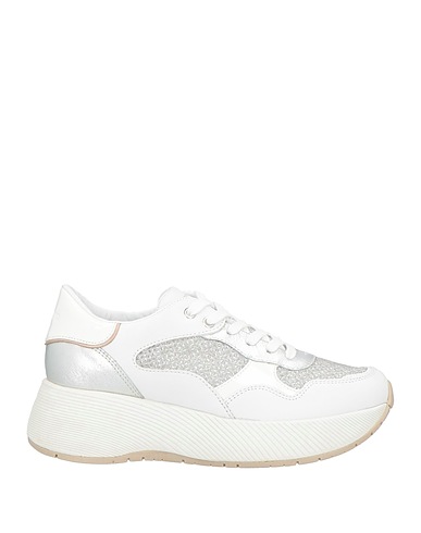 CRIME London Sneakers Cuir, Fibres textiles