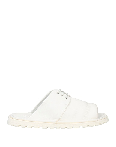 MARSÈLL Sandals White Leather