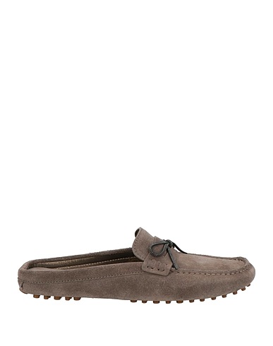 BRUNELLO CUCINELLI Mules and clogs Grey Leather