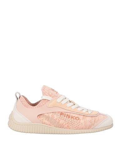PINKO Sneakers Blush Textile fibers, Leather, Synthetisches Material