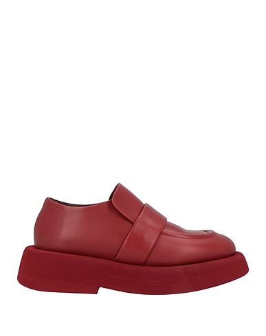 MARSÈLL Loafers Red Calfskin