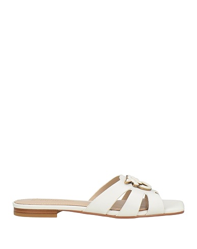 PINKO Sandals White Leather