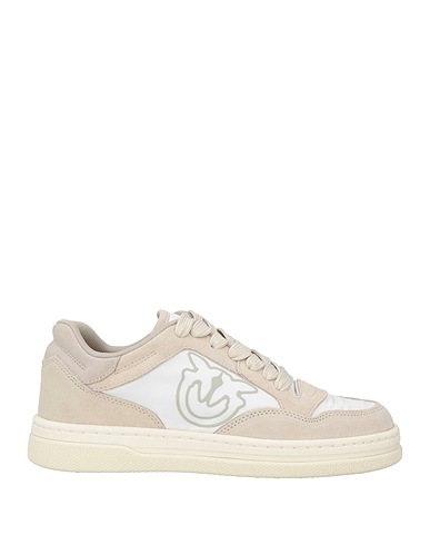 PINKO Sneakers Beige Cow leather, Nylon, Synthetisches Material